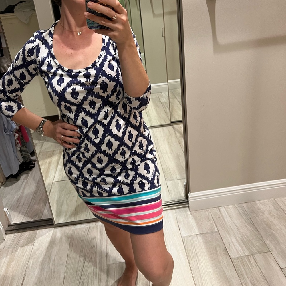 Lilly Pulitzer cotton dress